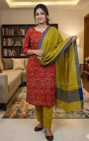 Unstitched Three Piece