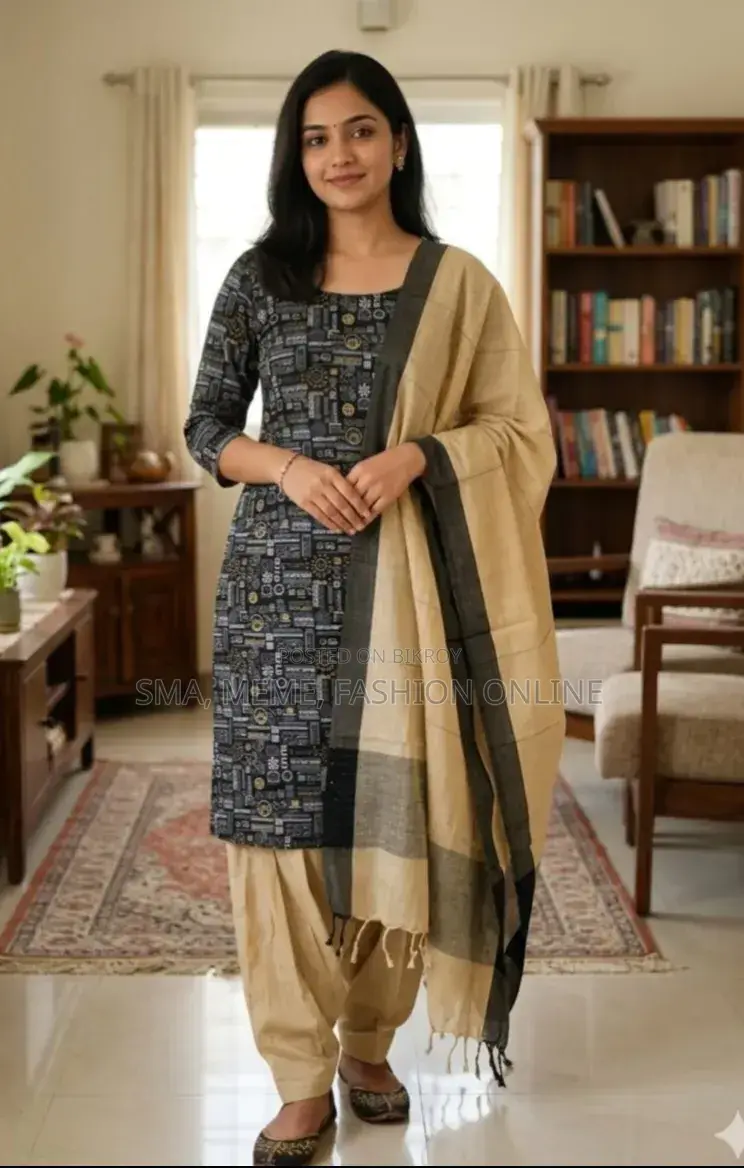 Unstitched Three Piece