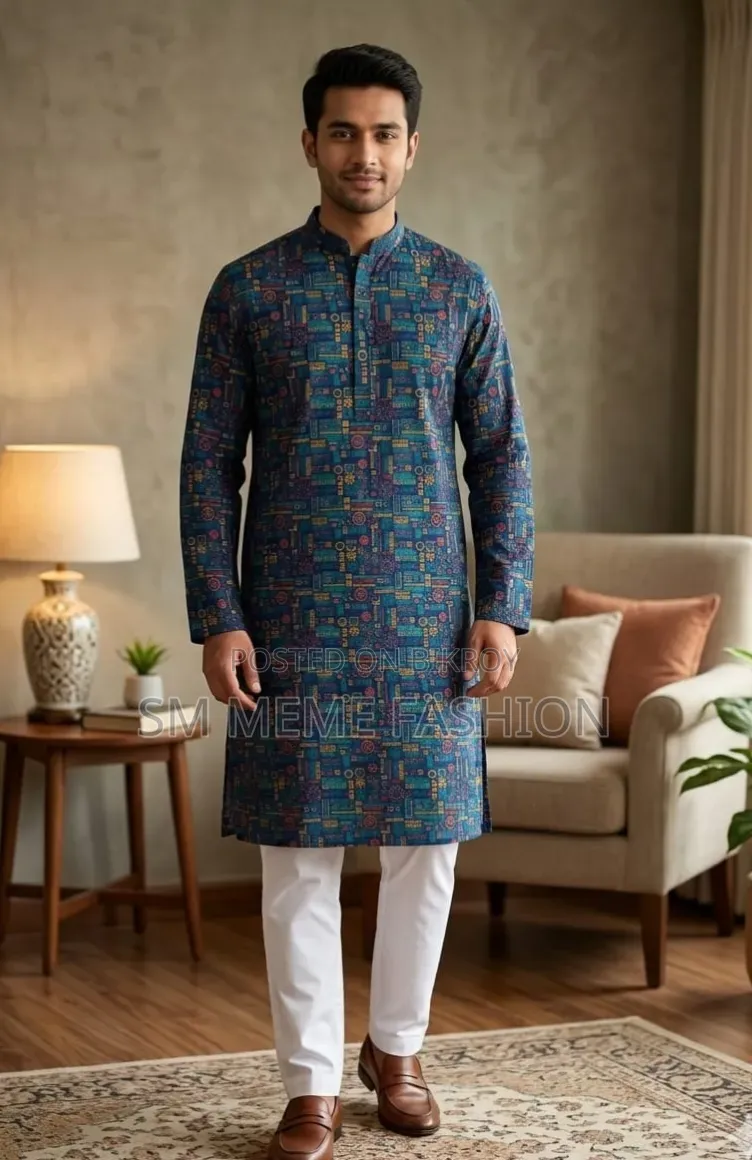 Skin Print Panjabi