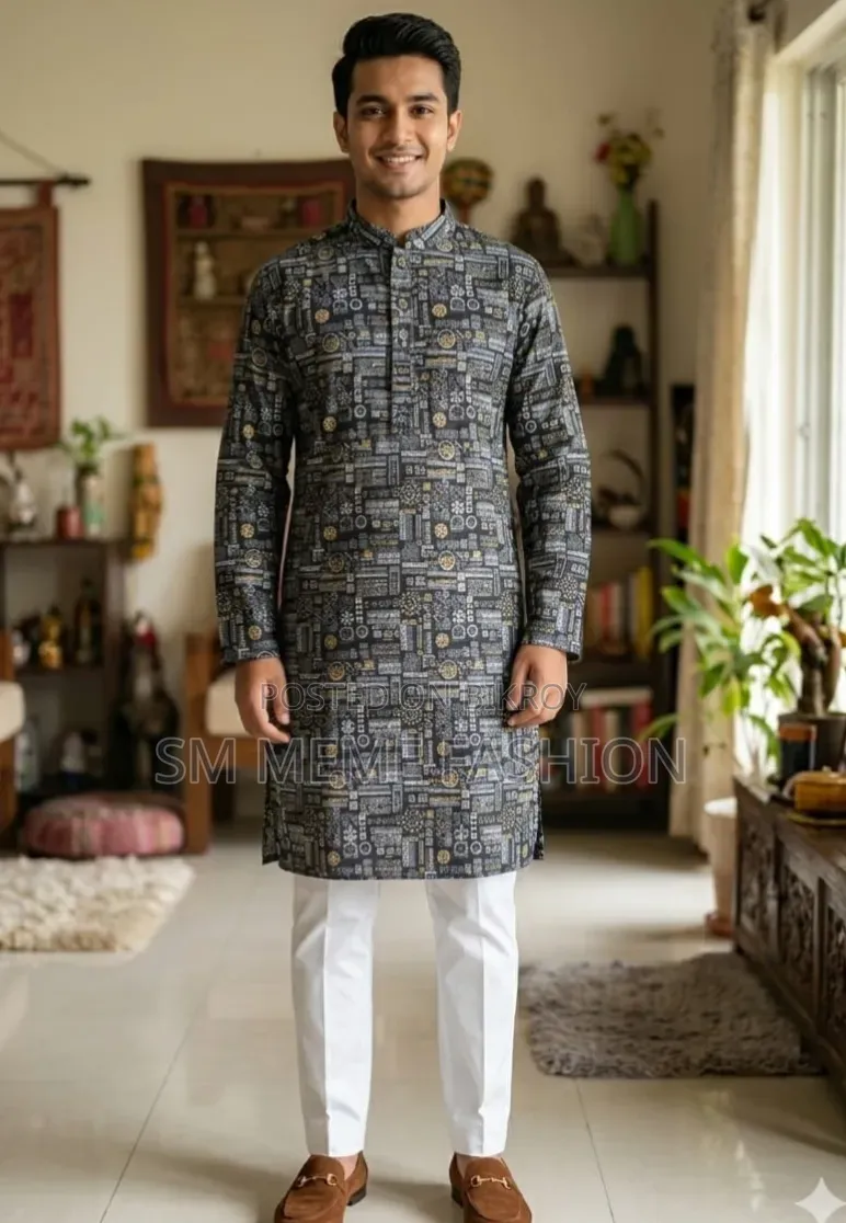 Skin Print Panjabi