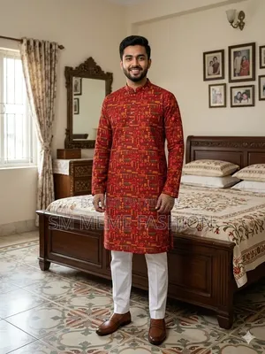 Skin Print Panjabi
