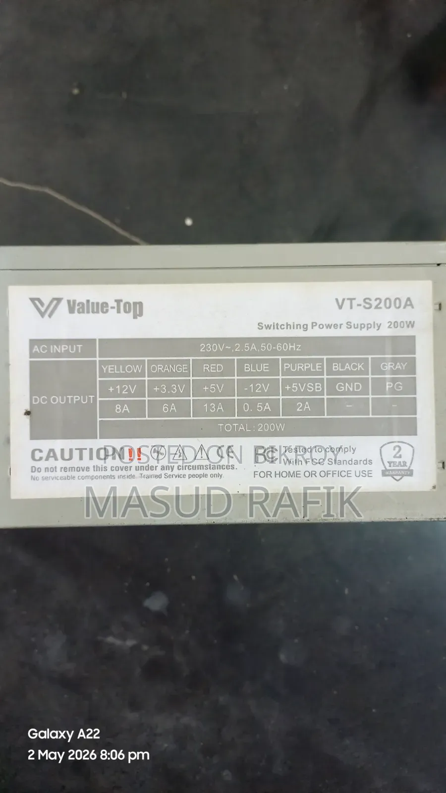Power Supply