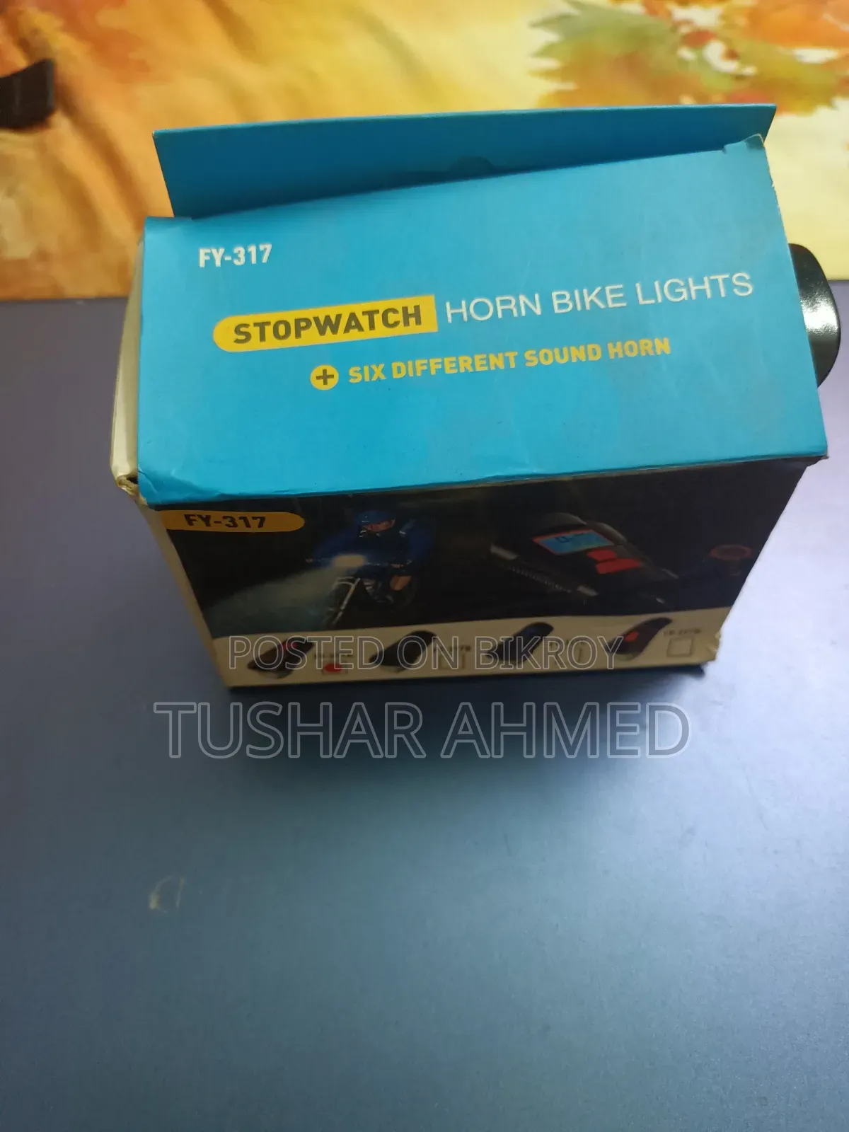Cycle Speed Meter, Horn, Light