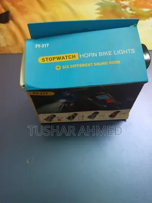 Cycle Speed Meter, Horn, Light
