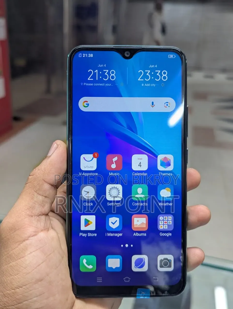 Vivo Y11 32 GB Blue