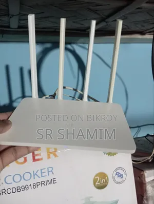 অনেক ভালো একটা রাউটার আমরা 7 জন মিলে চালাতাম বাসা চেঞ্জ তাই বিক্রি করা