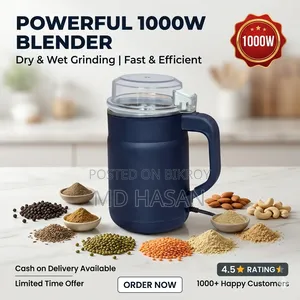 1000W Powerful Blender Dry Wet Grinder | Heavy Duty Kitchen Machine