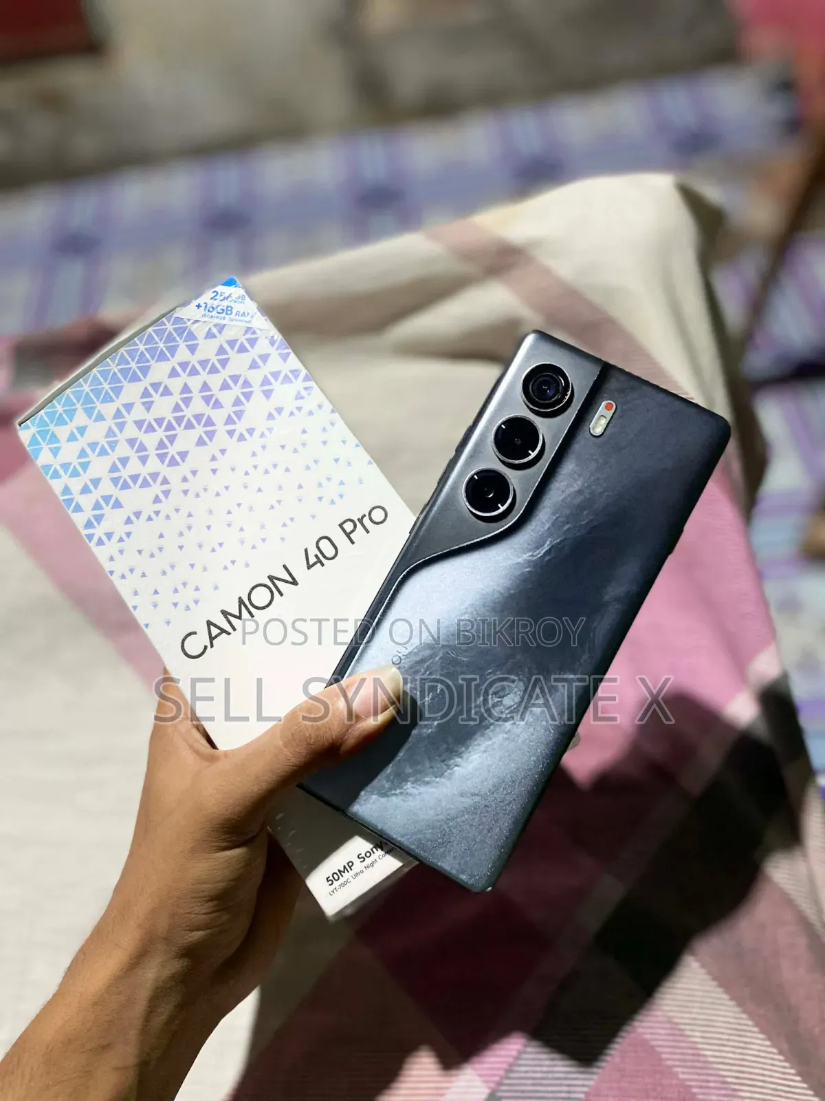 Tecno Camon 40 256 GB Gray