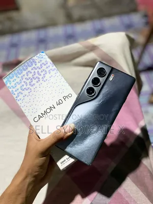 Tecno Camon 40 256 GB Gray