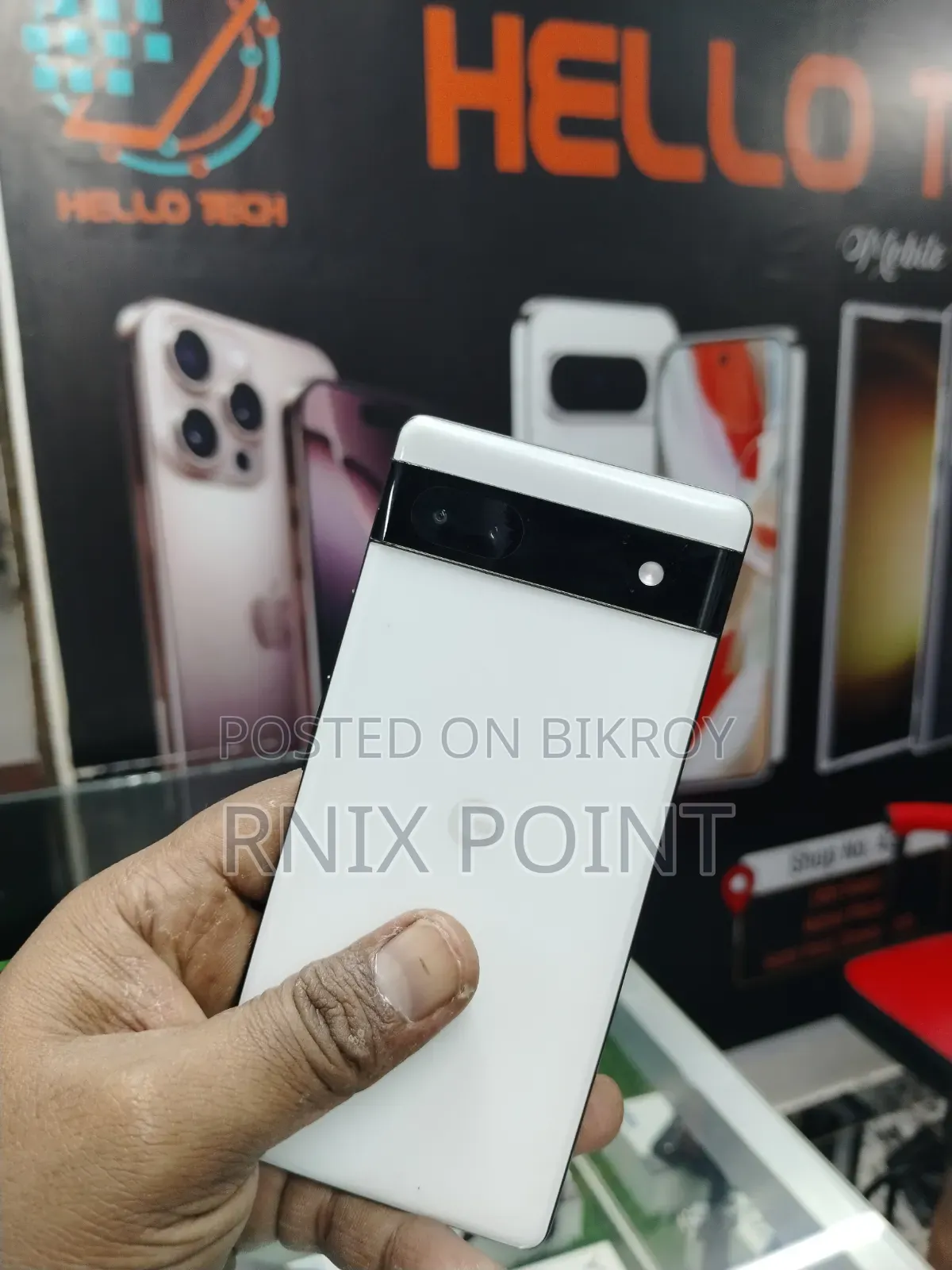 Google Pixel 6a 128 GB White