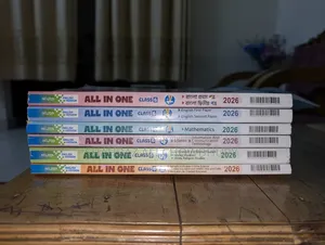 Lecture Guide Collection 2026 Class 6 Ev (All Subjects)