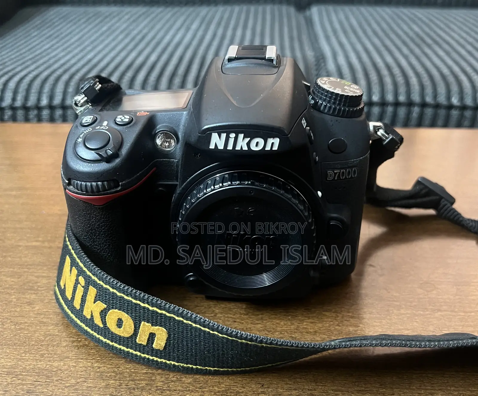 Nikon D7000+2 Prime Lenses+1 Flash