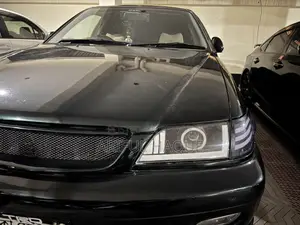 Toyota Corona 1997 Green