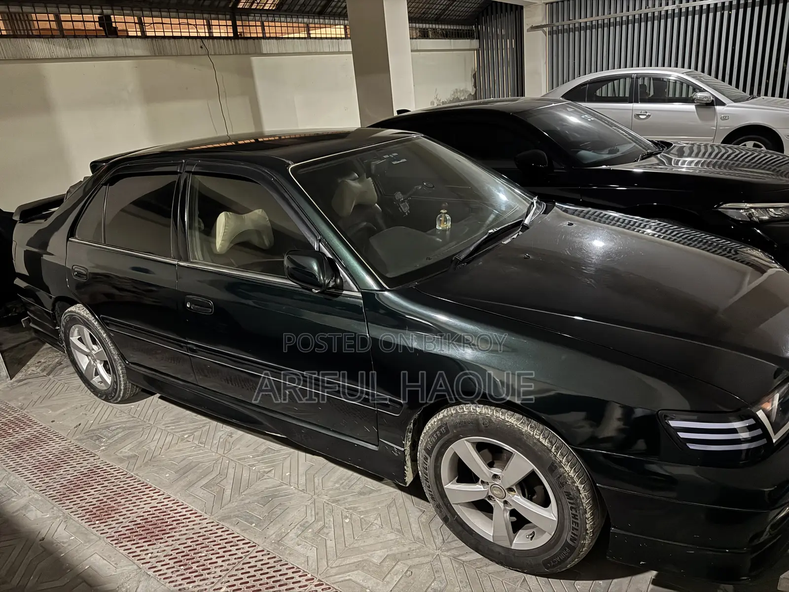 Toyota Corona 1997 Green