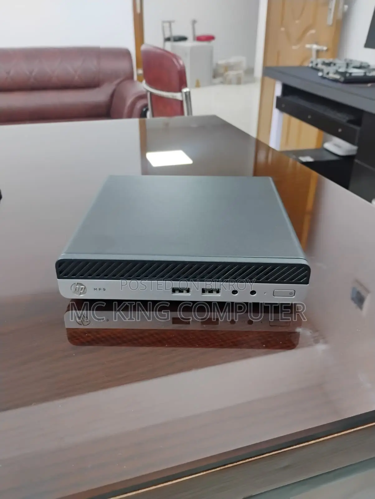Desktop Computer HP 8GB Intel Core I3 SSD 256GB