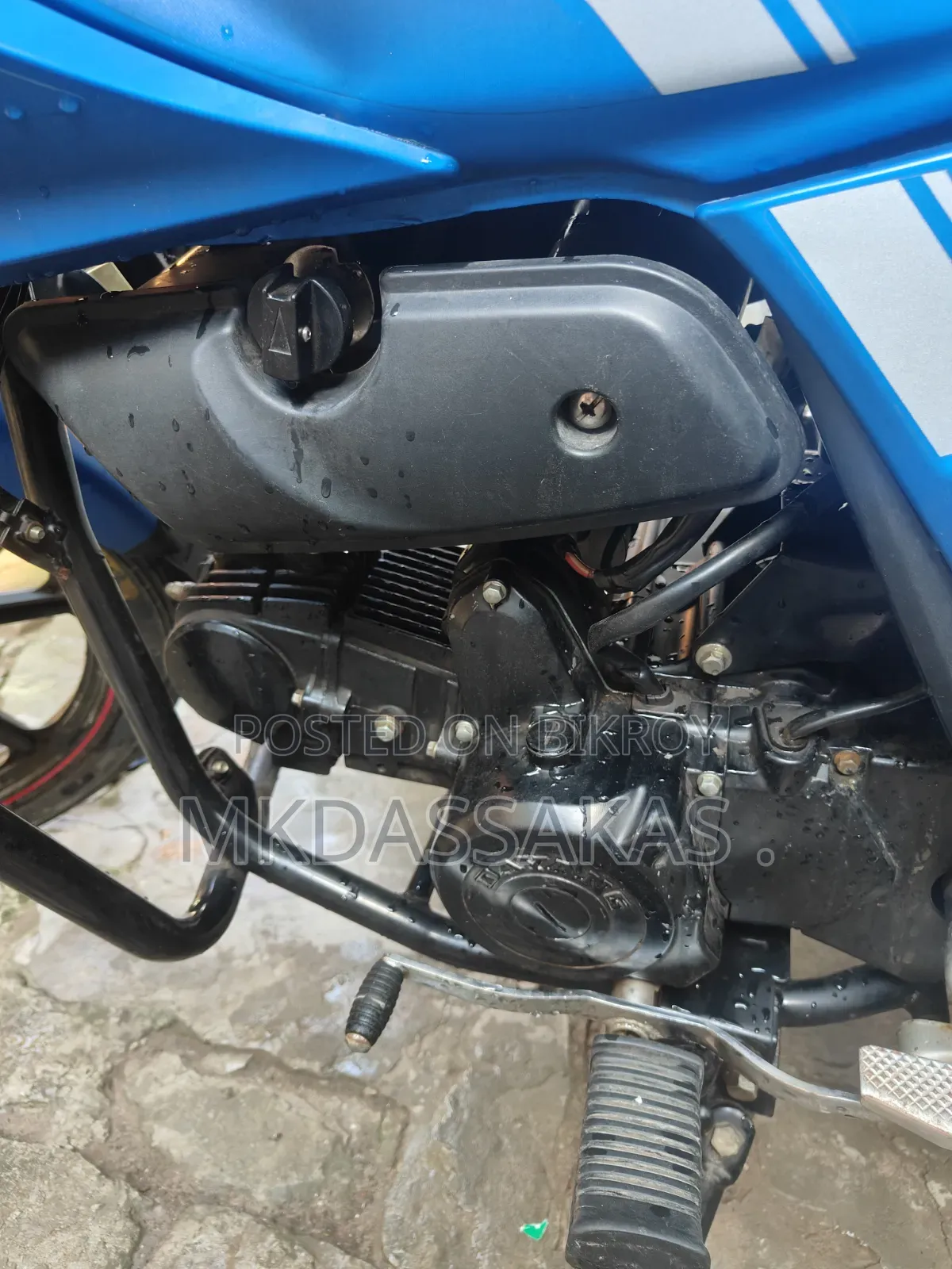 Runner Bullet 100 2022 Blue