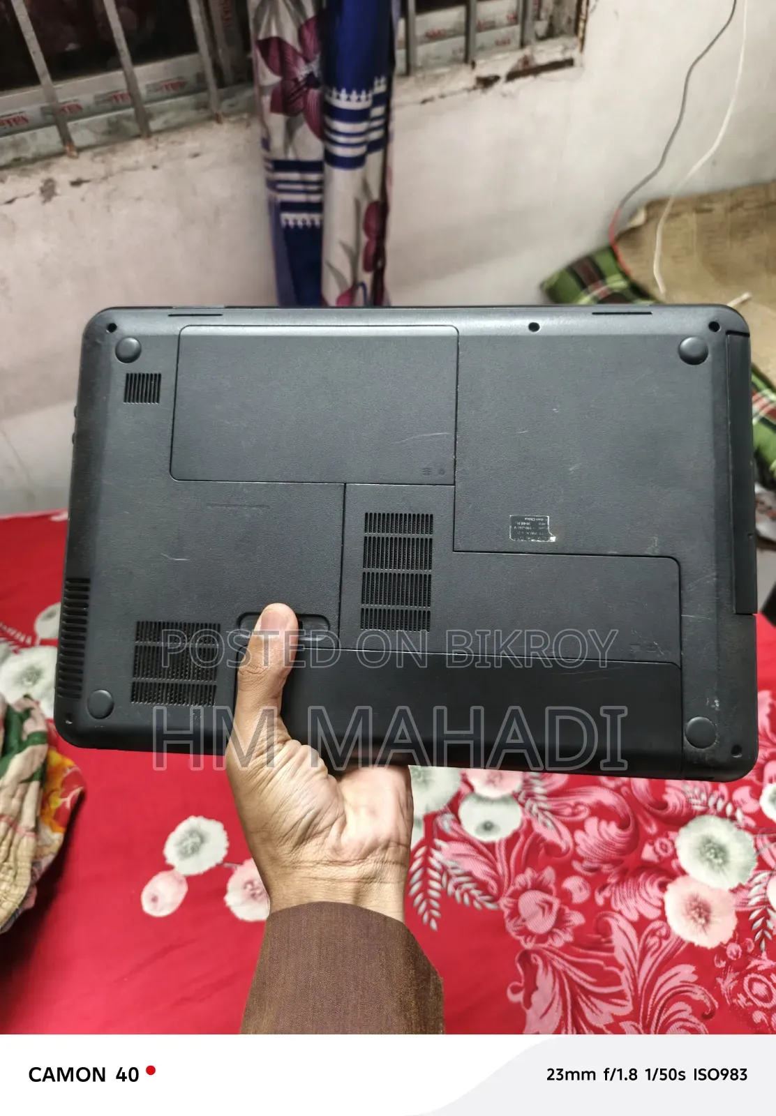 Laptop HP 15-Dw3031 8GB Intel Core I5 SSD 512GB