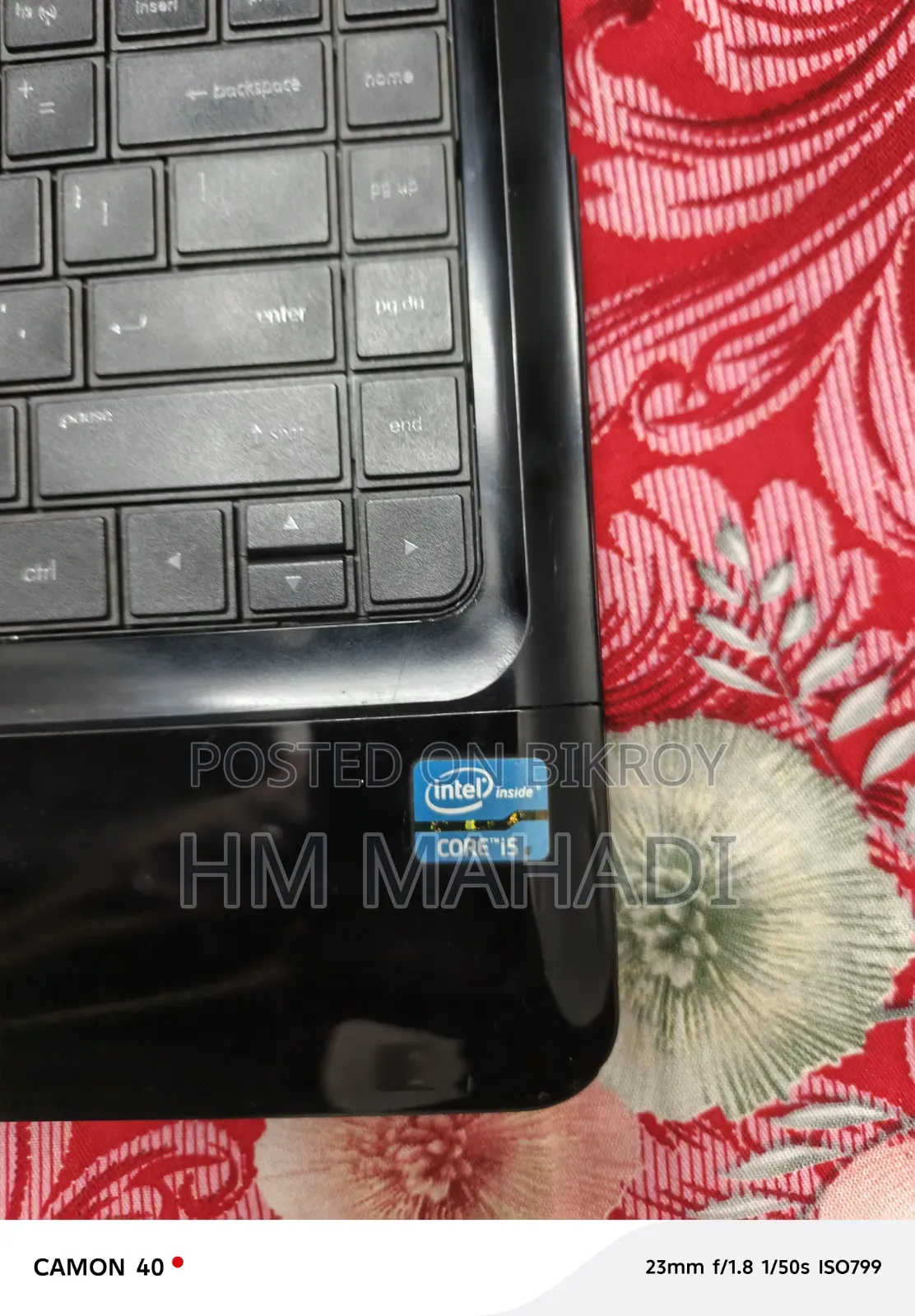 Laptop HP 15-Dw3031 8GB Intel Core I5 SSD 512GB