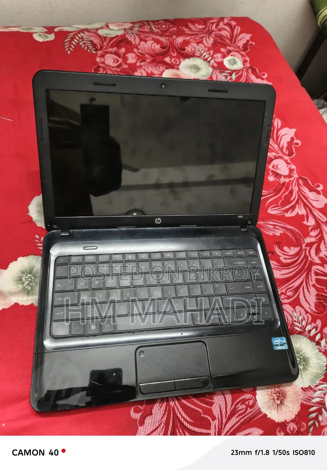Laptop HP 15-Dw3031 8GB Intel Core I5 SSD 512GB