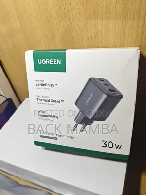Ugreen 30w Charger(2 Pd Port+1usb)