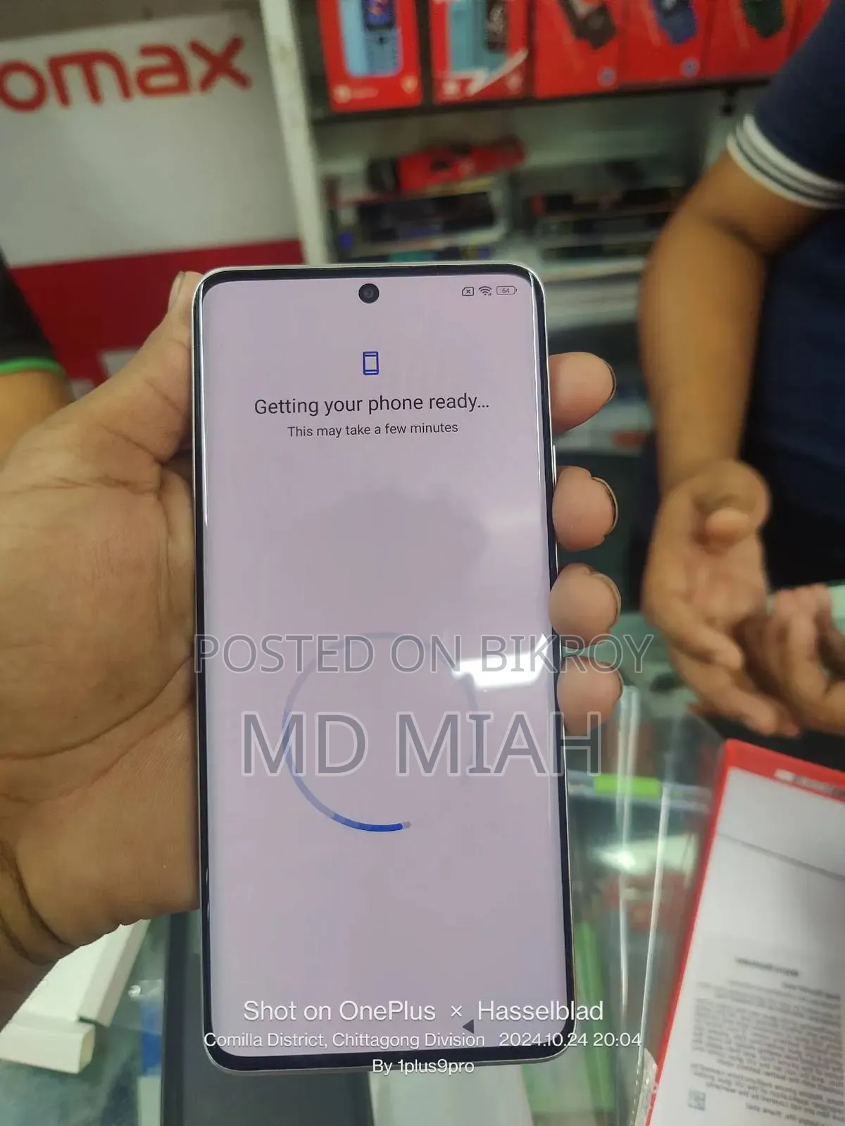 New Xiaomi Redmi Note 13 Pro+ 256 GB White