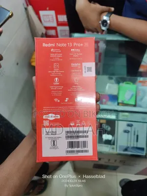 New Xiaomi Redmi Note 13 Pro+ 256 GB White