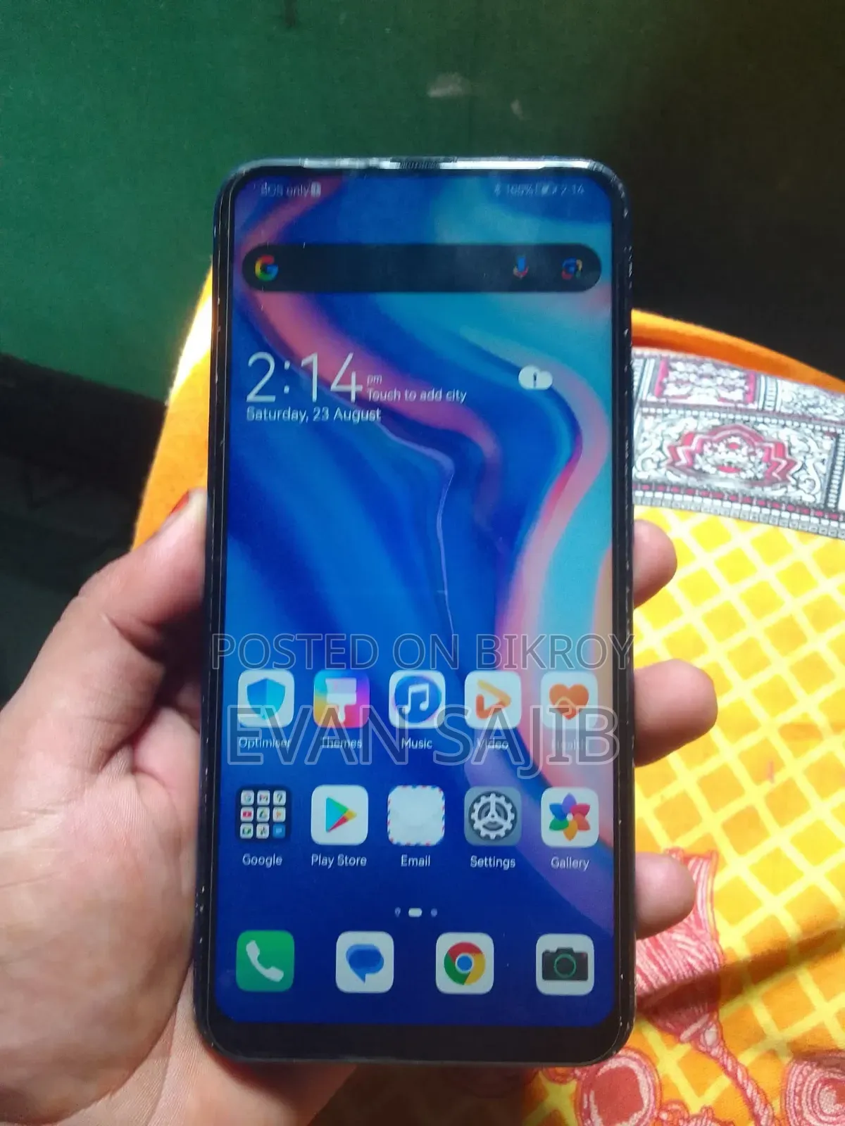 Huawei Y9 128 GB Blue