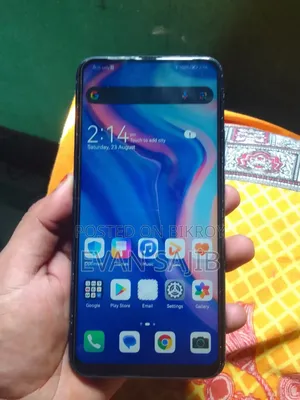 Huawei Y9 128 GB Blue