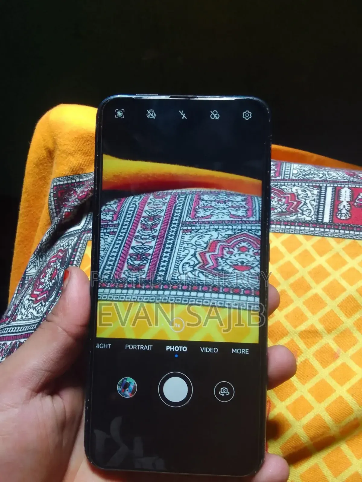 Huawei Y9 128 GB Blue