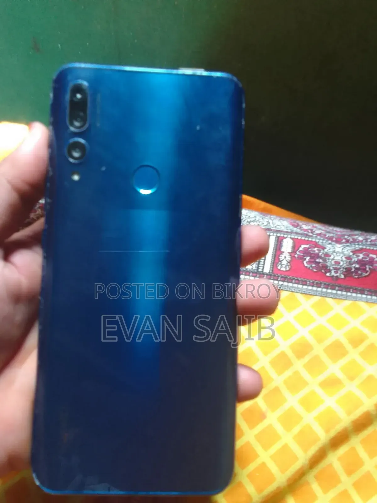 Huawei Y9 128 GB Blue