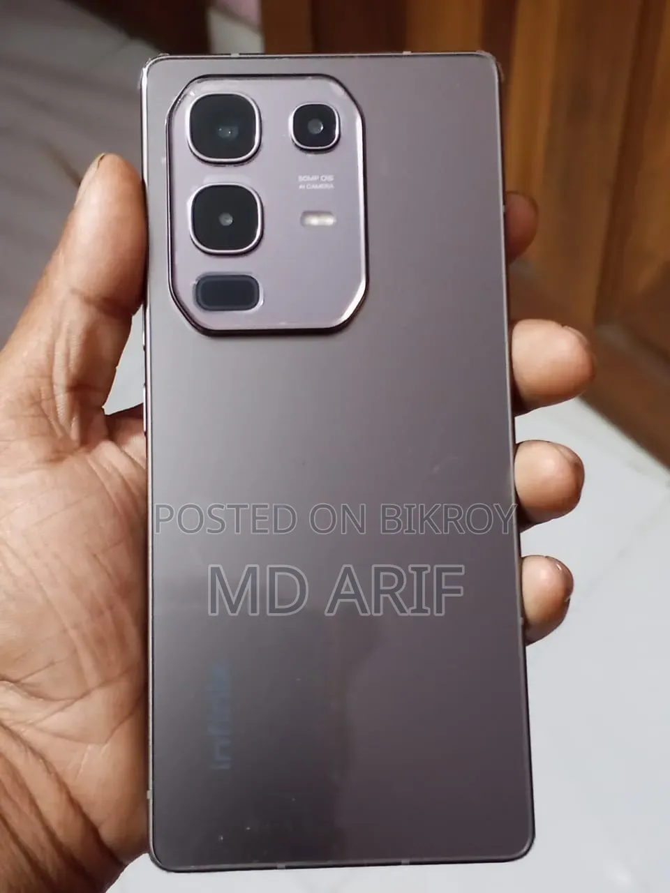 Infinix Note 50 4G 256 GB Gray