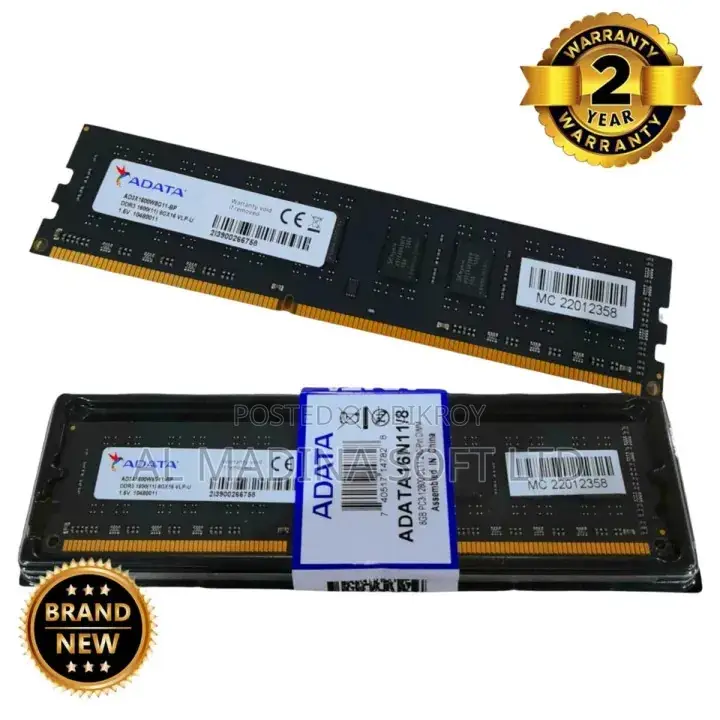 8GB DDR4 2666MHz Desktop RAM