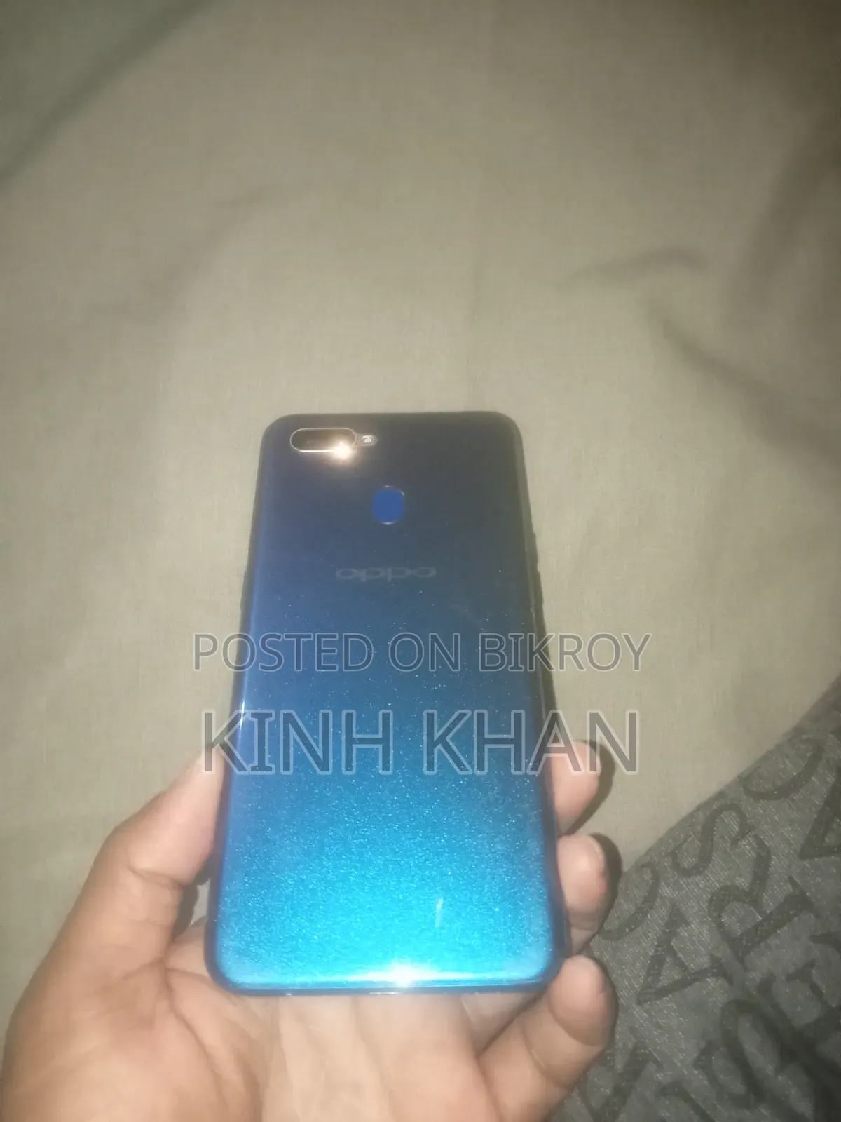 Oppo A3s 32 GB Blue
