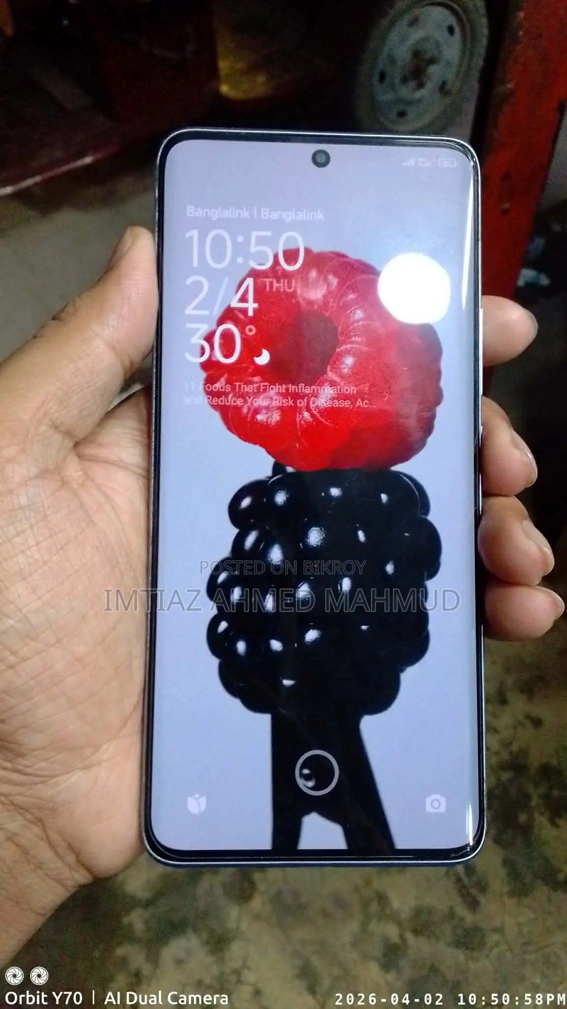 Xiaomi Redmi Note 13 Pro+ 256 GB Blue