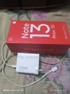 Xiaomi Redmi Note 13 Pro+ 256 GB Blue