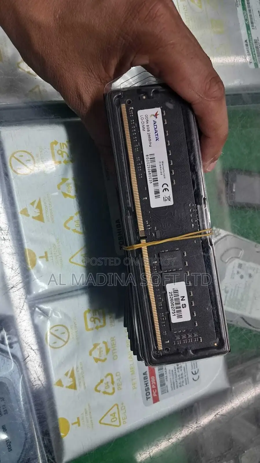 8GB DDR4 2666MHz Desktop RAM