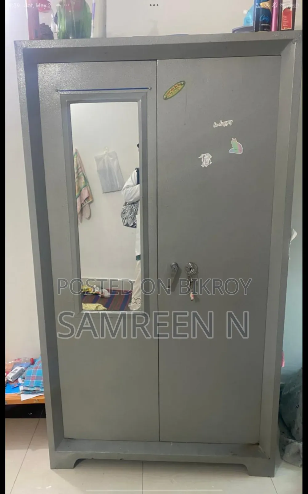 Steel Wardrobe