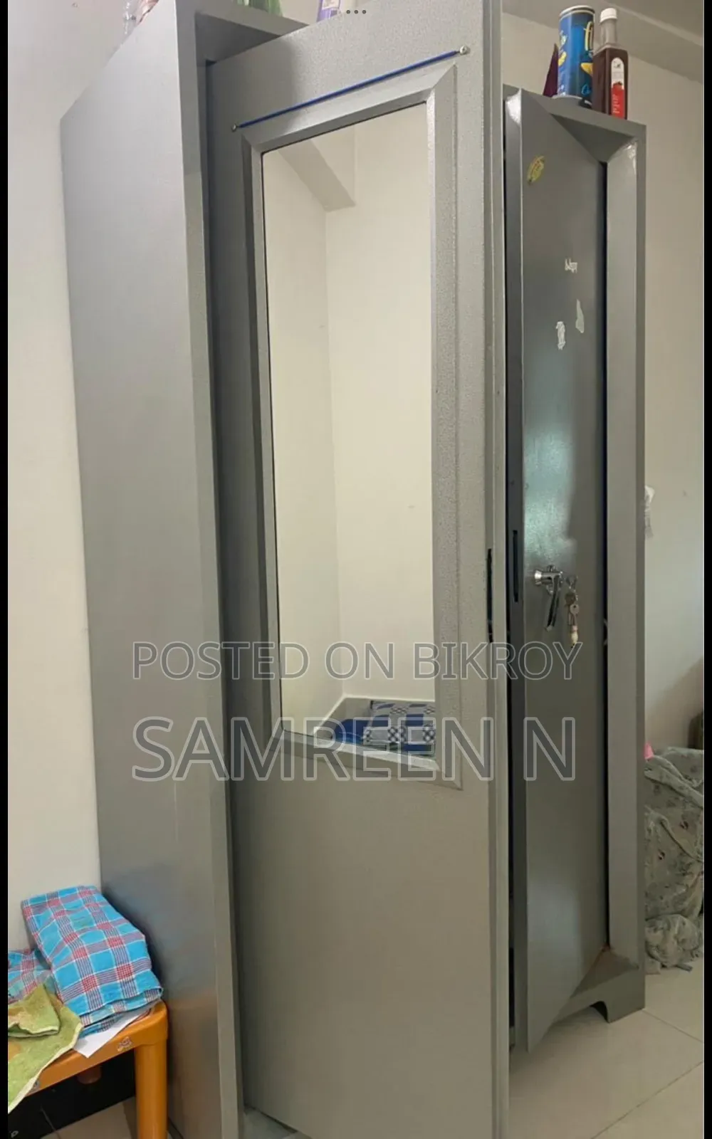 Steel Wardrobe