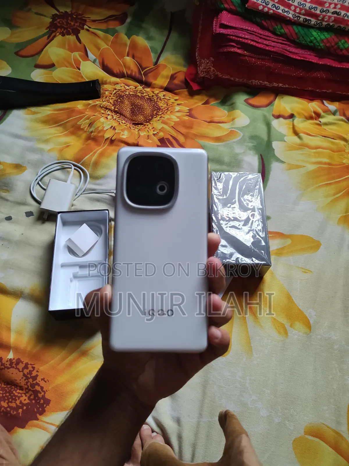 New iQOO 256 GB White