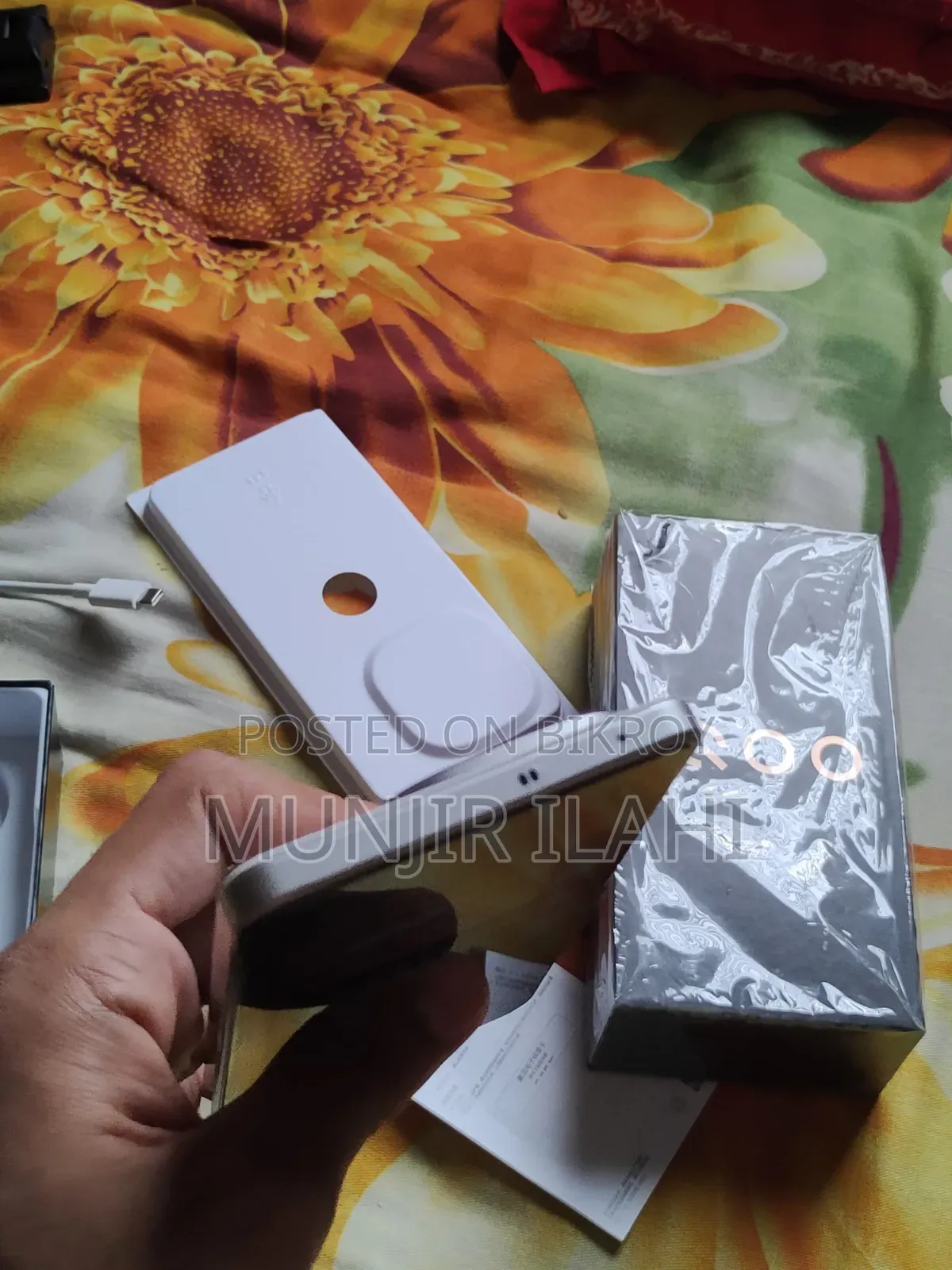 New iQOO 256 GB White