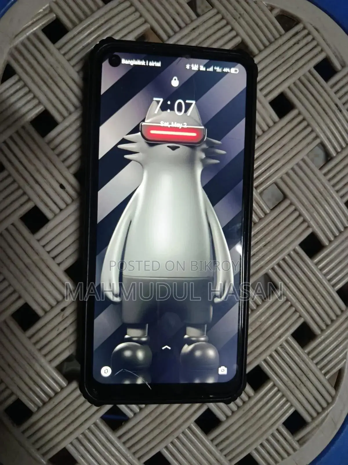 Realme 7i 128 GB Black