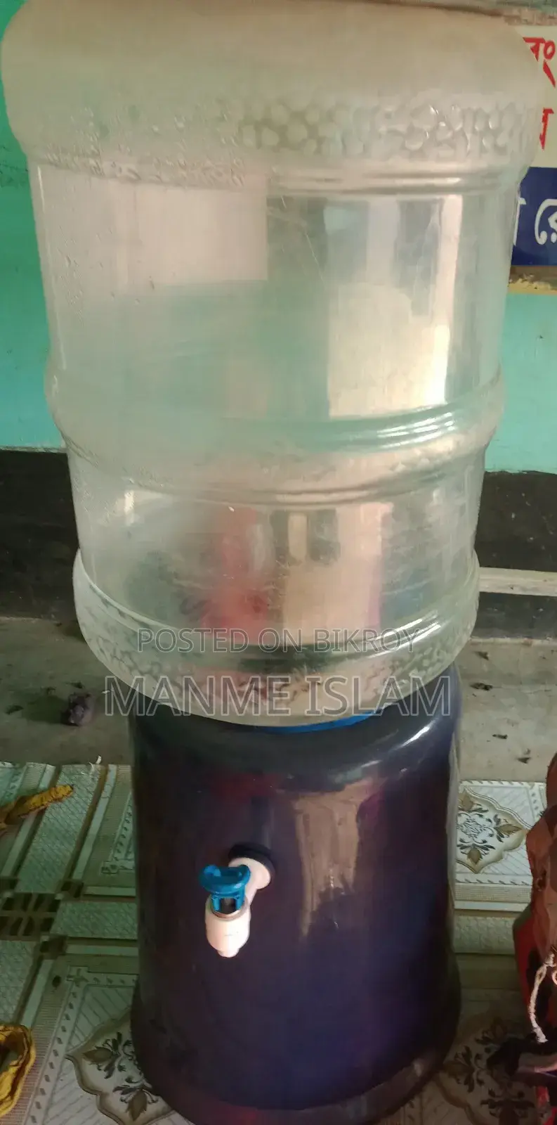 Dispenser (For Water Jars)