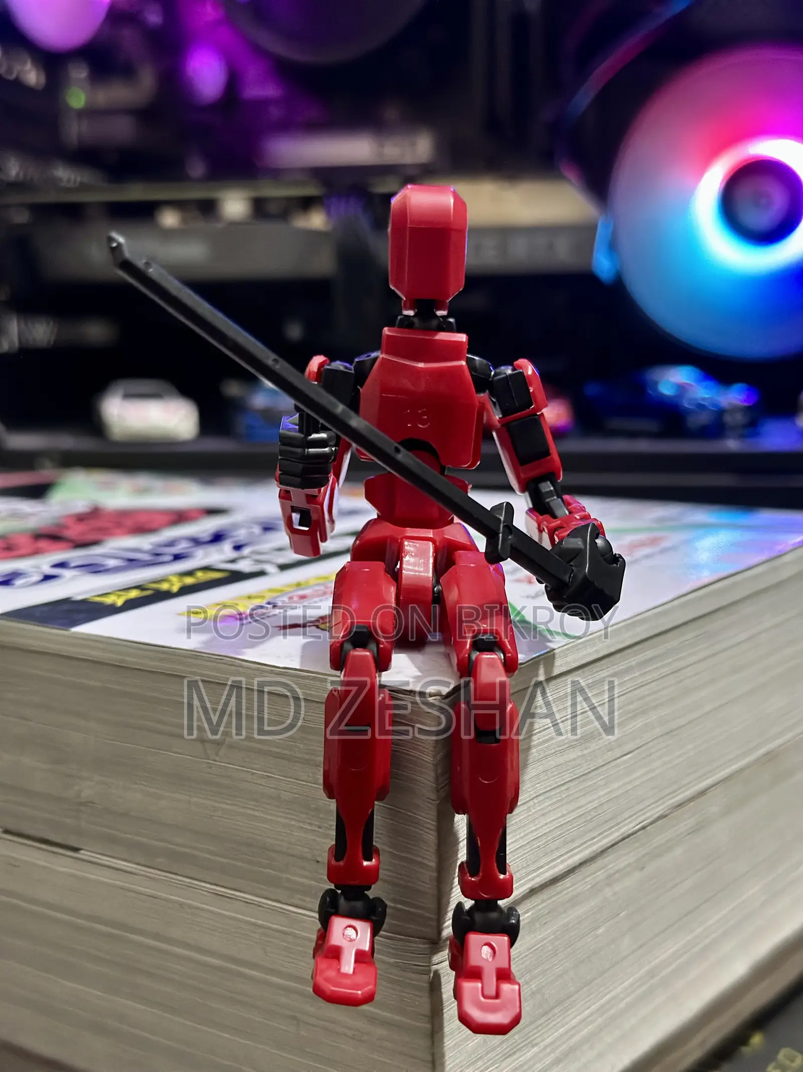 3D Action Figure