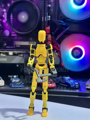 3D Action Figure