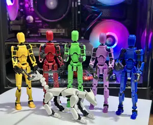 3D Action Figure
