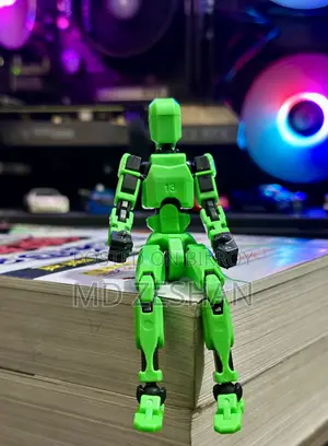 3D Action Figure