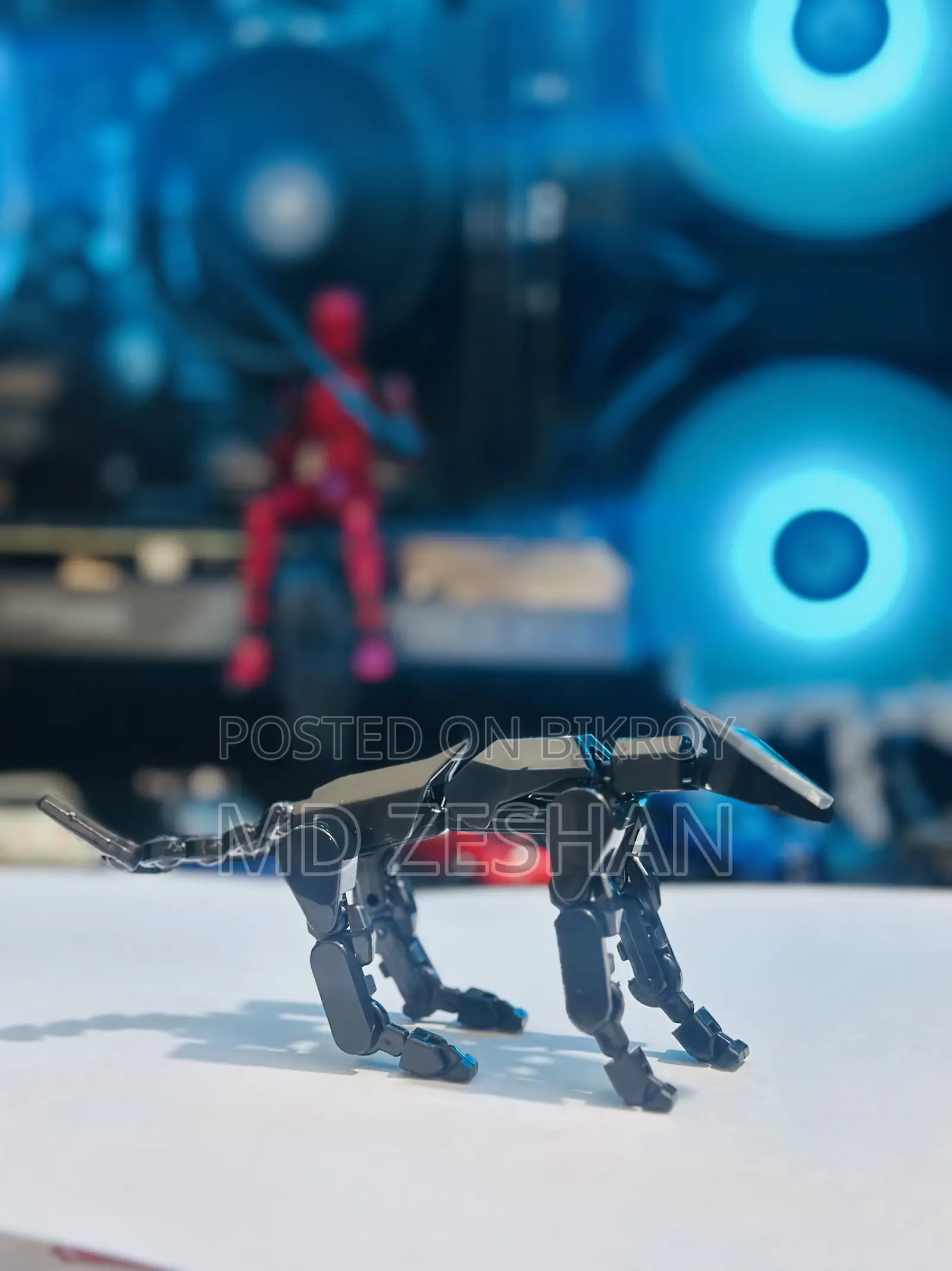 3D Action Figure