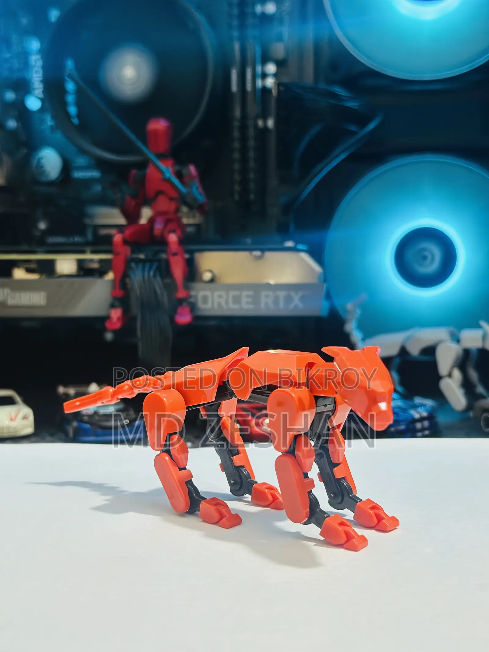 3D Action Figure