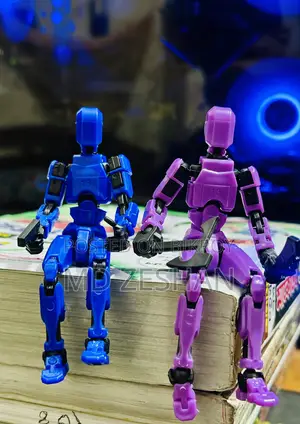 3D Action Figure