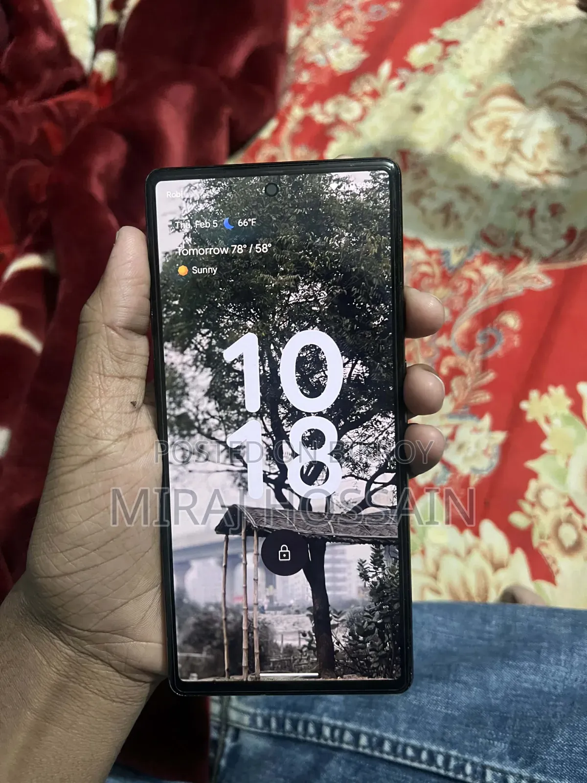 Google Pixel 6 128 GB White